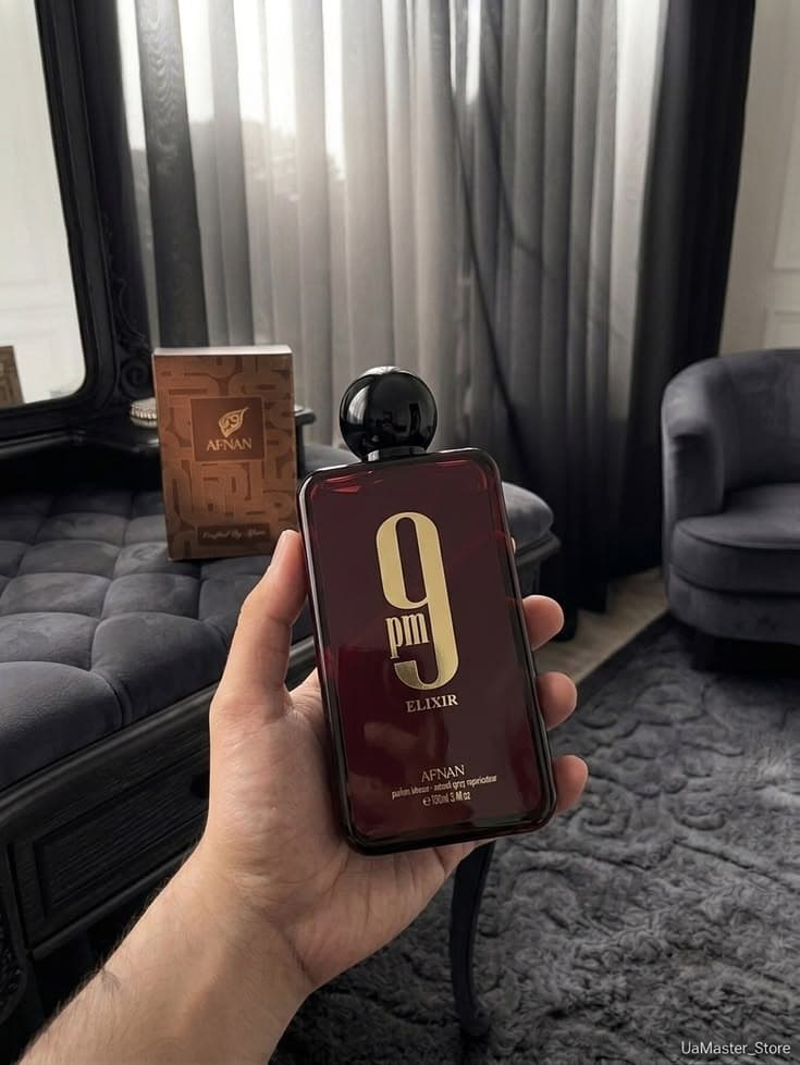 Afnan 9 PM Elixir