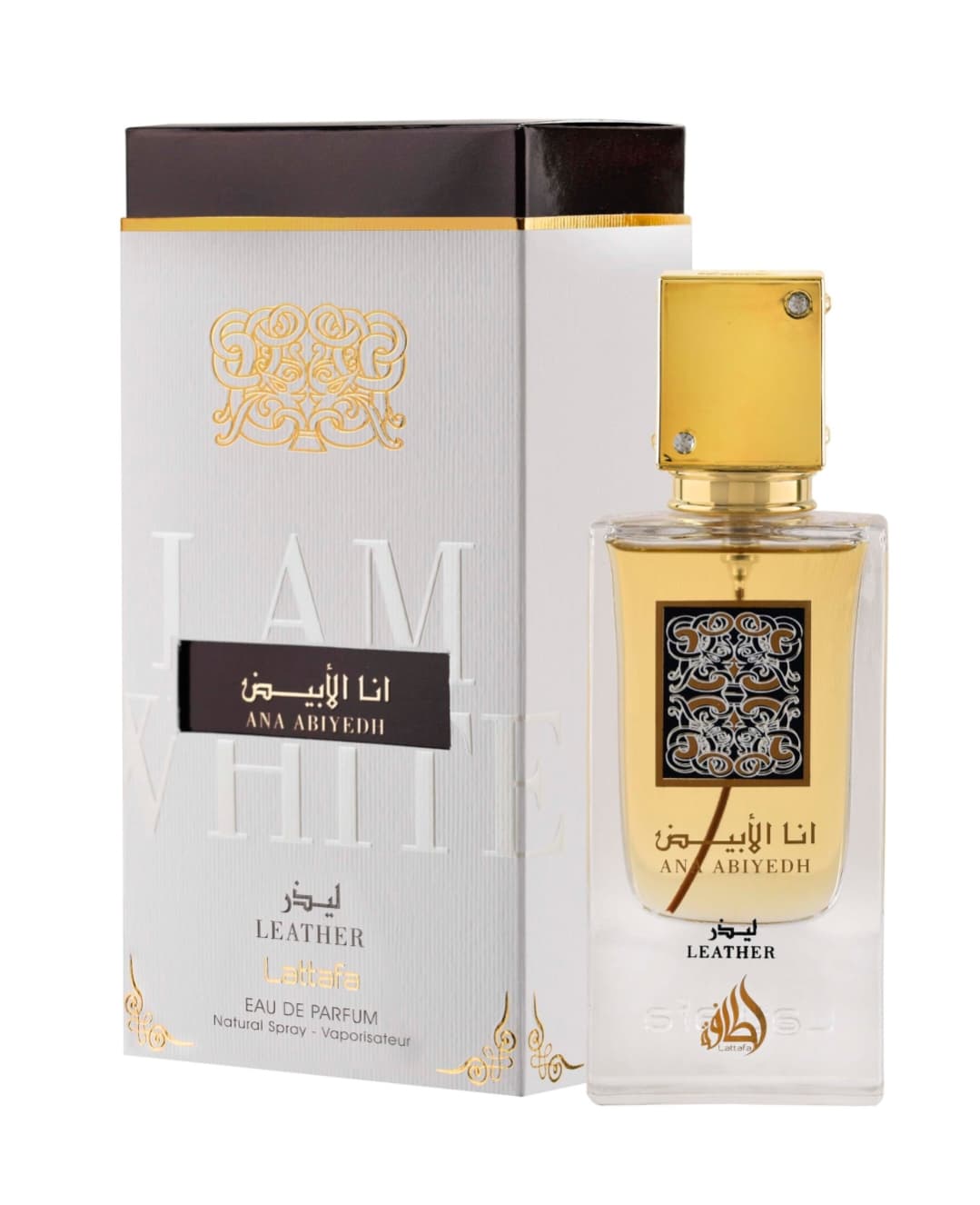 Lattafa Ana Abiyedh Leather