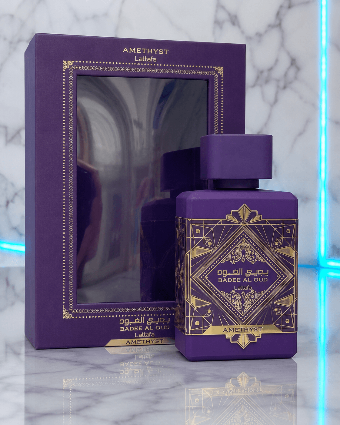 Lattafa Bade'e Al Oud Amethyst