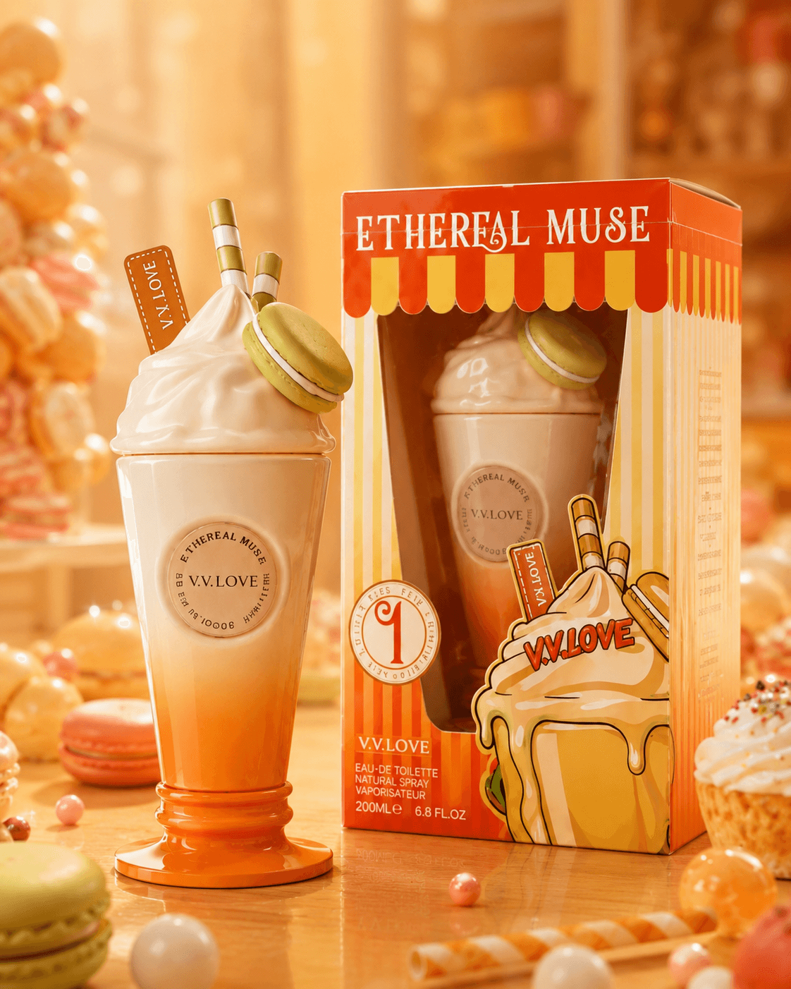 V.V.LOVE Ethereal Muse