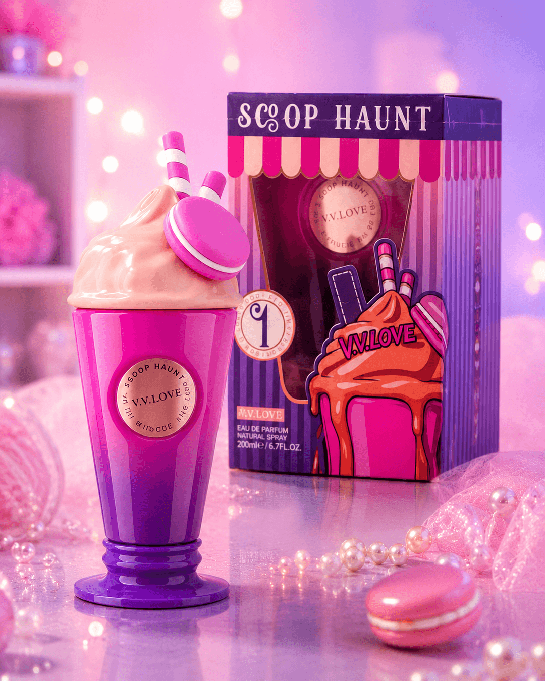 V.V.LOVE Scoop Haunt